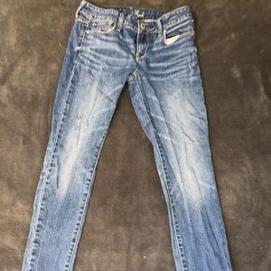 American eagle skinny jeans